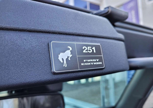 Ford Bronco cena 339900 przebieg: 1, rok produkcji 2023 z Biała małe 497